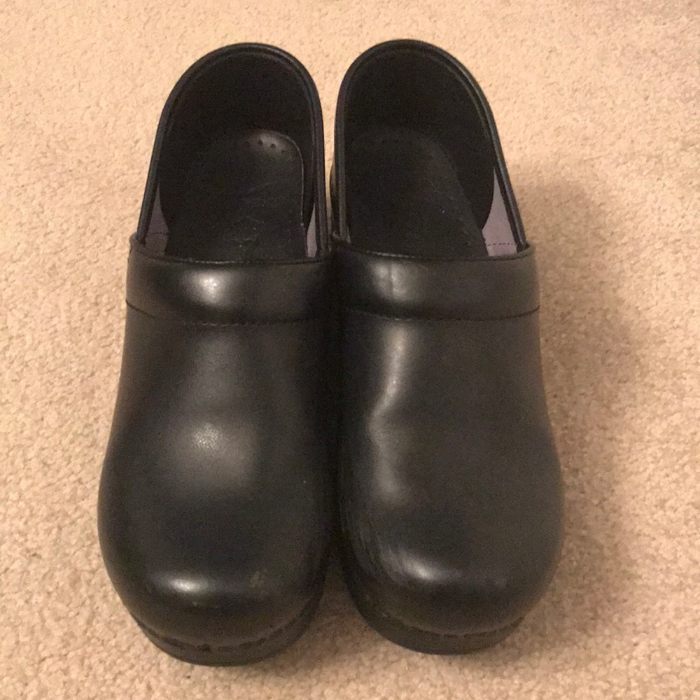 Black Dansko Clog Size 38